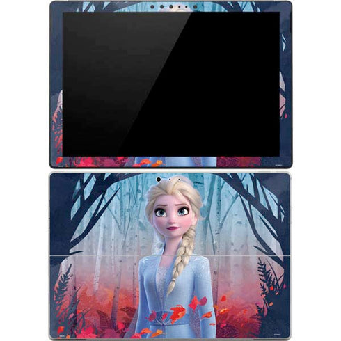Disney Frozen II Elsa Surface Pro 4 Skin